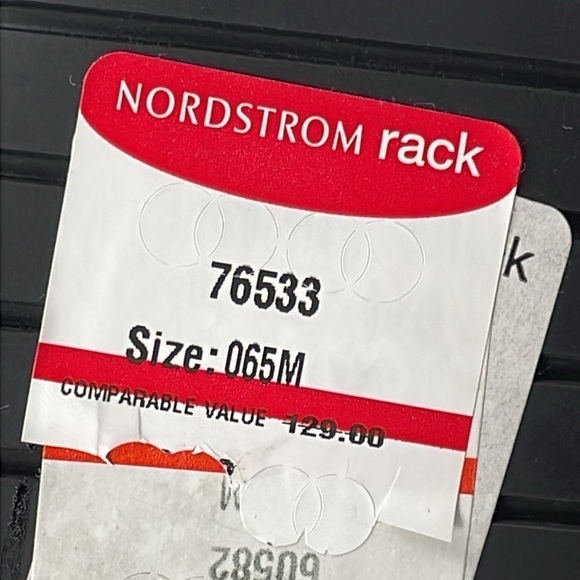 New Anne Klein Flex Mollie Knee High Boots Low Wedge Black Sz 6.5 - Picture 6 of 15